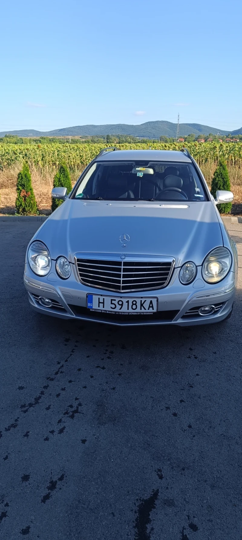 Mercedes-Benz E 320 E320CDI 4 matic facelift - 11500 лв. - 31584804 1