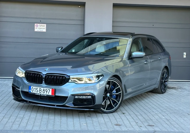 BMW 540 M Performance / B&W / Distronic / Head up / Xdrive - 59500 лв. / 30421.87 € - 37971686 1