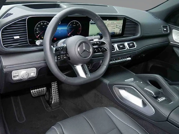 Mercedes-Benz GLS 450 d 4Matic = AMG Line = Advanced Plus �������� | Mobile.bg � ����������� 4