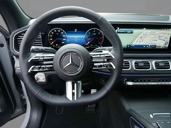 Mercedes-Benz GLS 450 d 4Matic = AMG Line = Advanced Plus �������� | Mobile.bg � ����������� 5