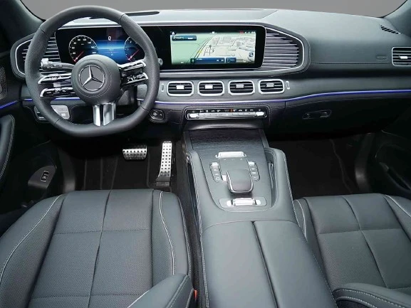 Mercedes-Benz GLS 450 d 4Matic = AMG Line = Advanced Plus �������� | Mobile.bg � ����������� 6