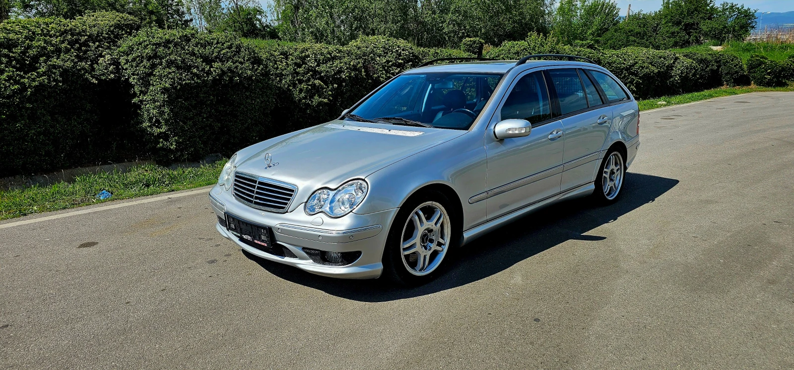 Mercedes-Benz C 30 AMG 30  AMG  УНИКАТ, снимка 1