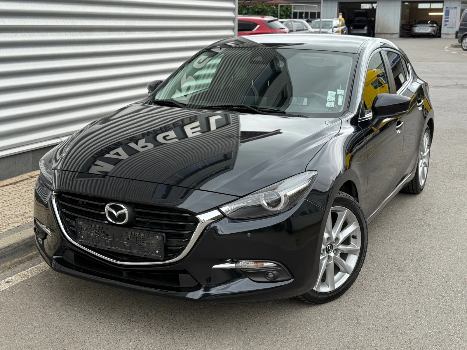 Mazda 3 SKYACTIV technology+ Бензин+ Камера+ Xnenon, снимка 1