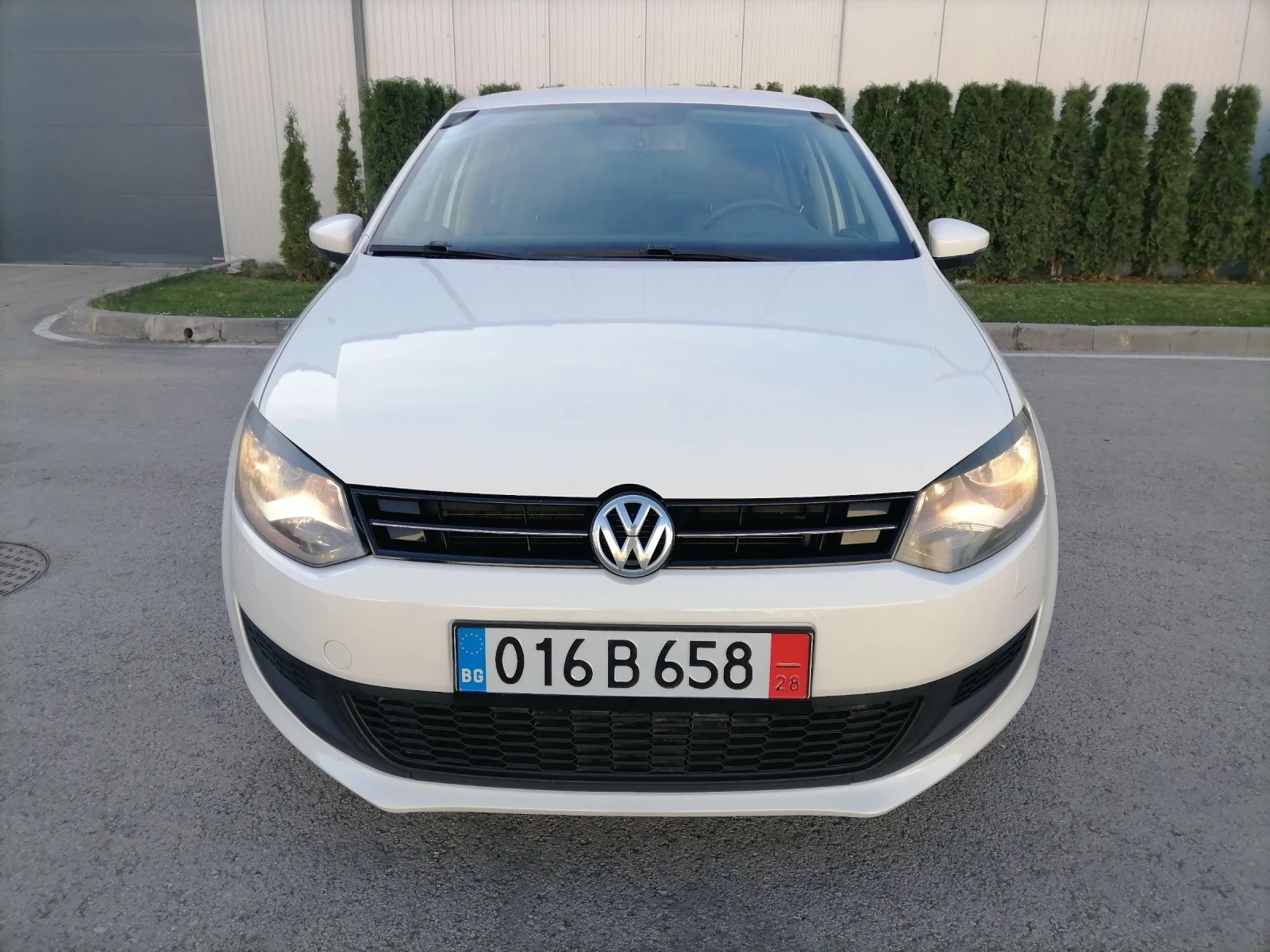 VW Polo 1.6 90kc.кюиматроник, снимка 1