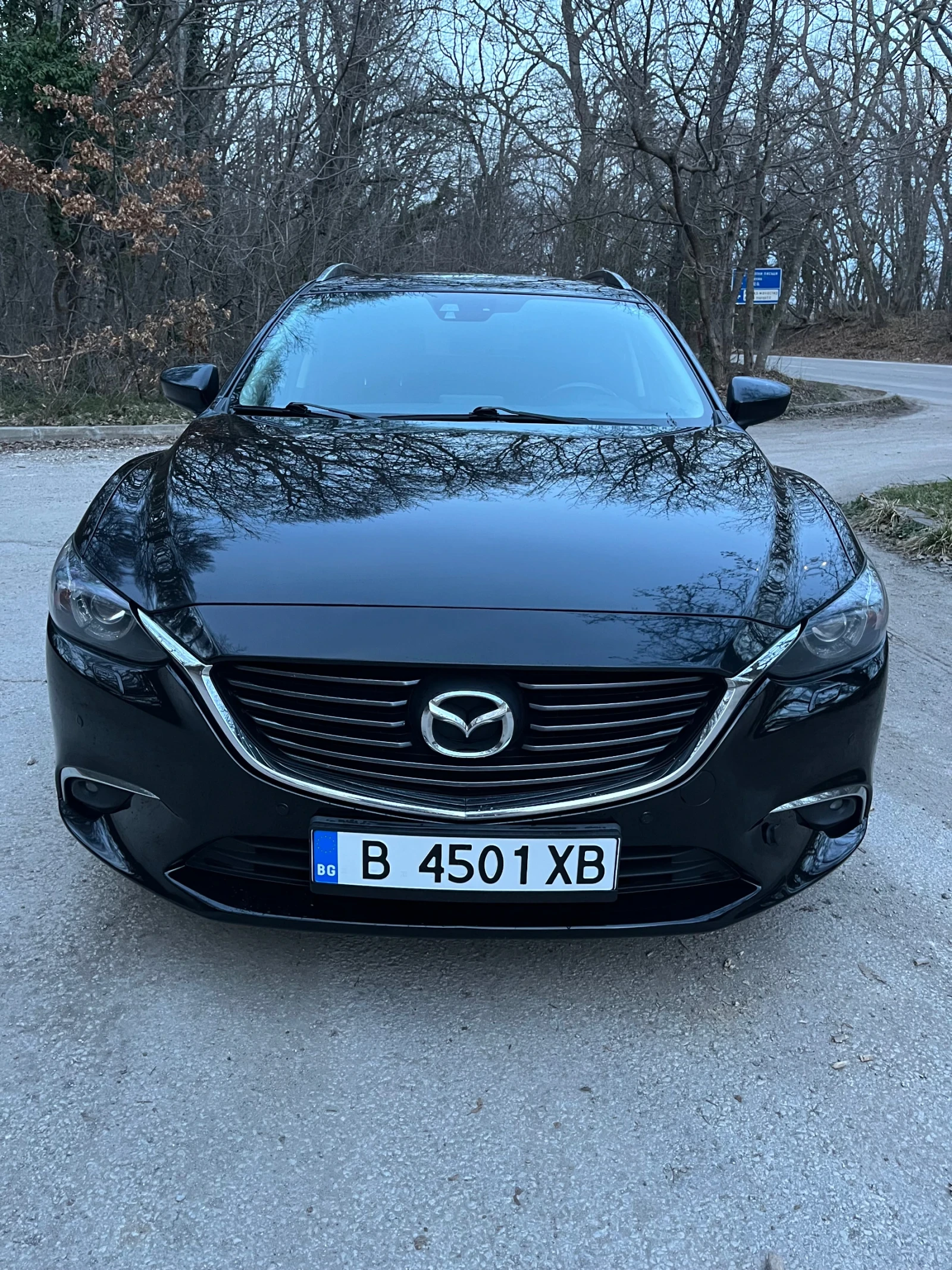 Mazda 6 2.2 Avtomat , снимка 1