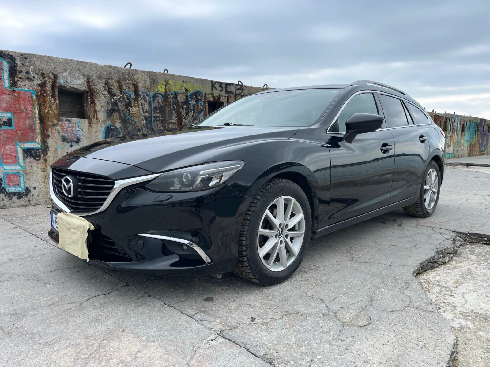 Mazda 6 2.2 Avtomat , снимка 1