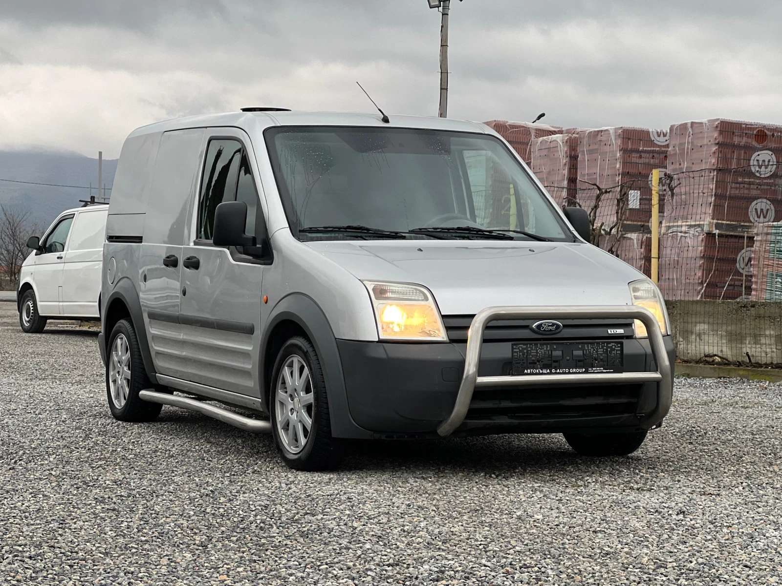 Ford Connect КЛЕТКА ЗА ЖИВОТНИ , снимка 1