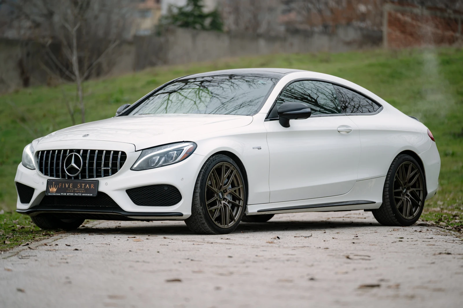 Mercedes-Benz C 43 AMG AMG 4Matic Night Edition, снимка 1