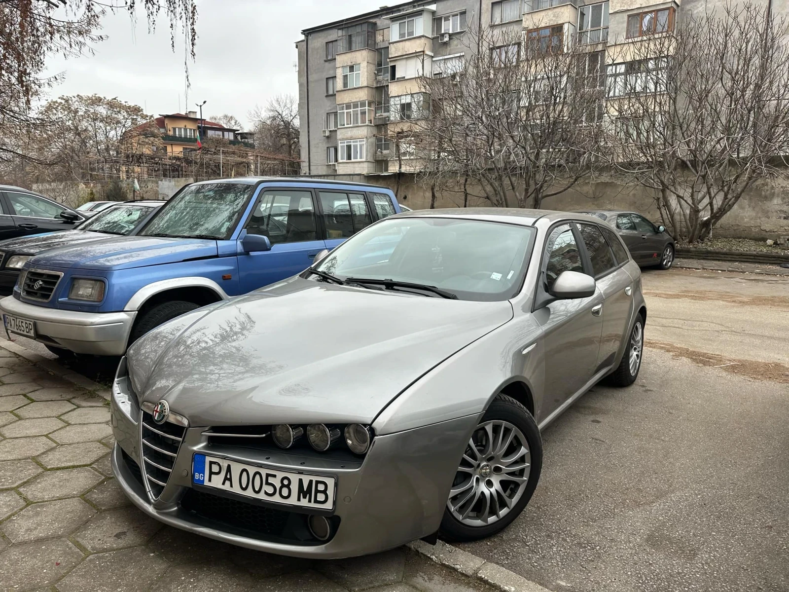 Alfa Romeo 159 sportwagon, снимка 1