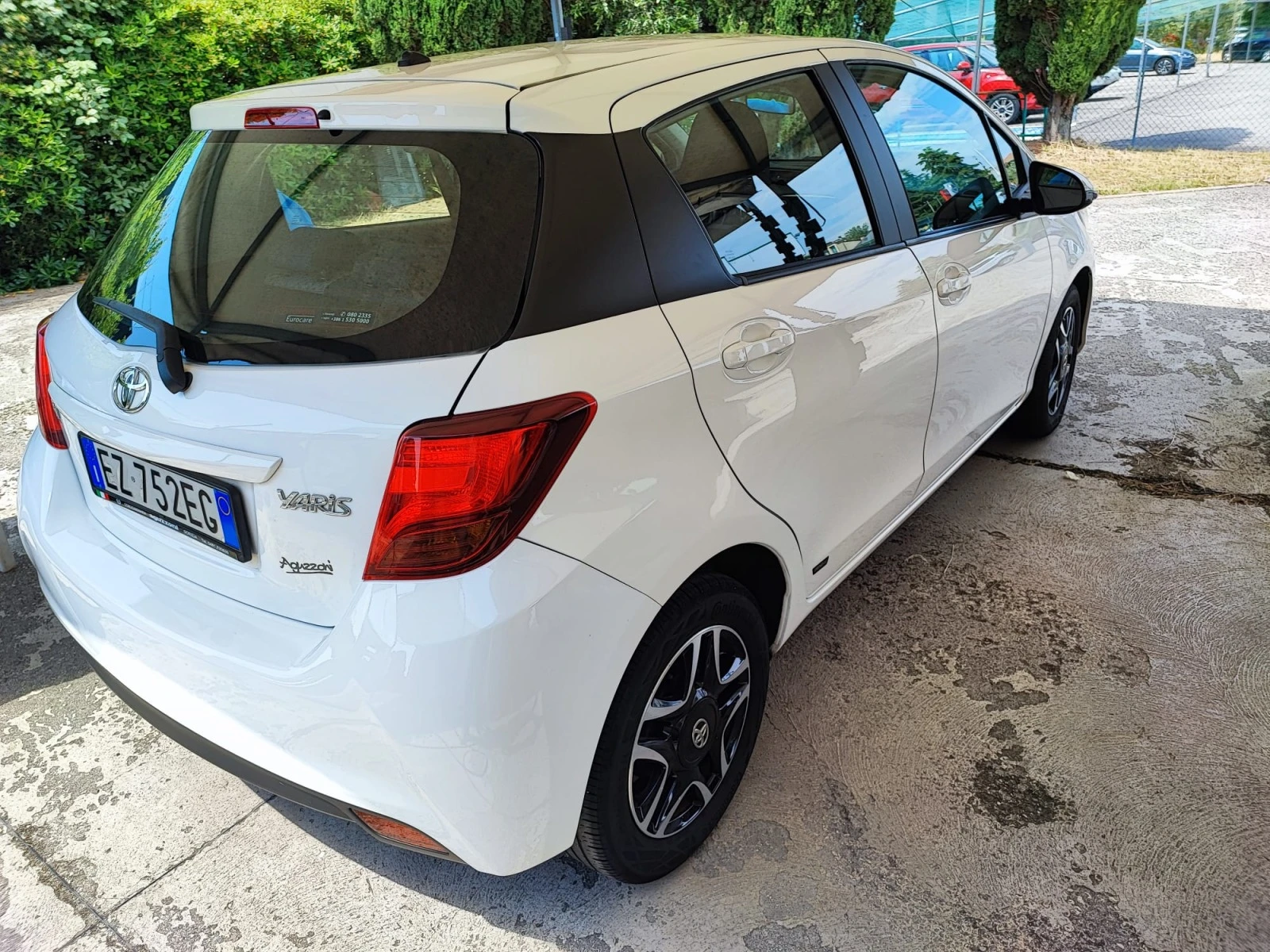 Toyota Yaris Италия - изображение 4