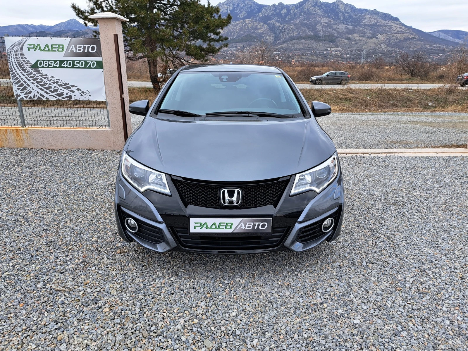 Honda Civic 1.6 I-DTEC-Sport-Navi-Camera-Подгрев - [1] 