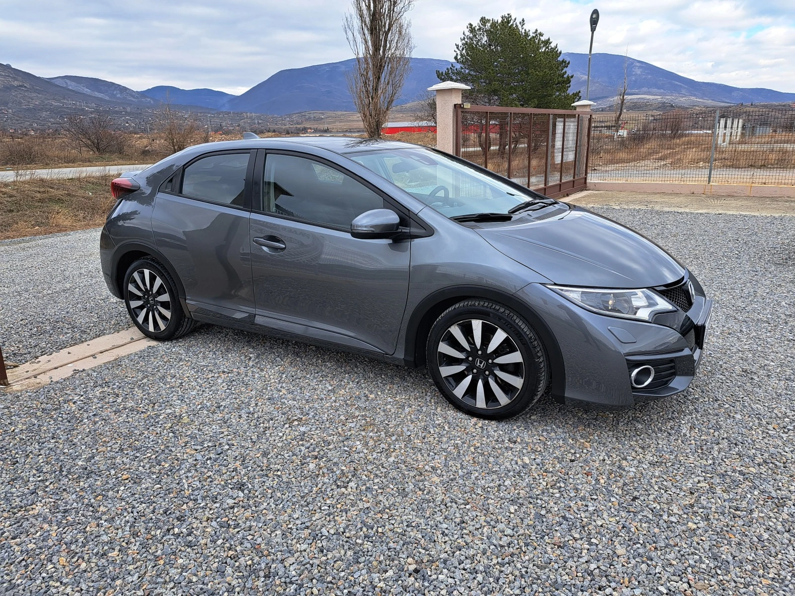 Honda Civic 1.6 I-DTEC-Sport-Navi-Camera-Подгрев - изображение 4