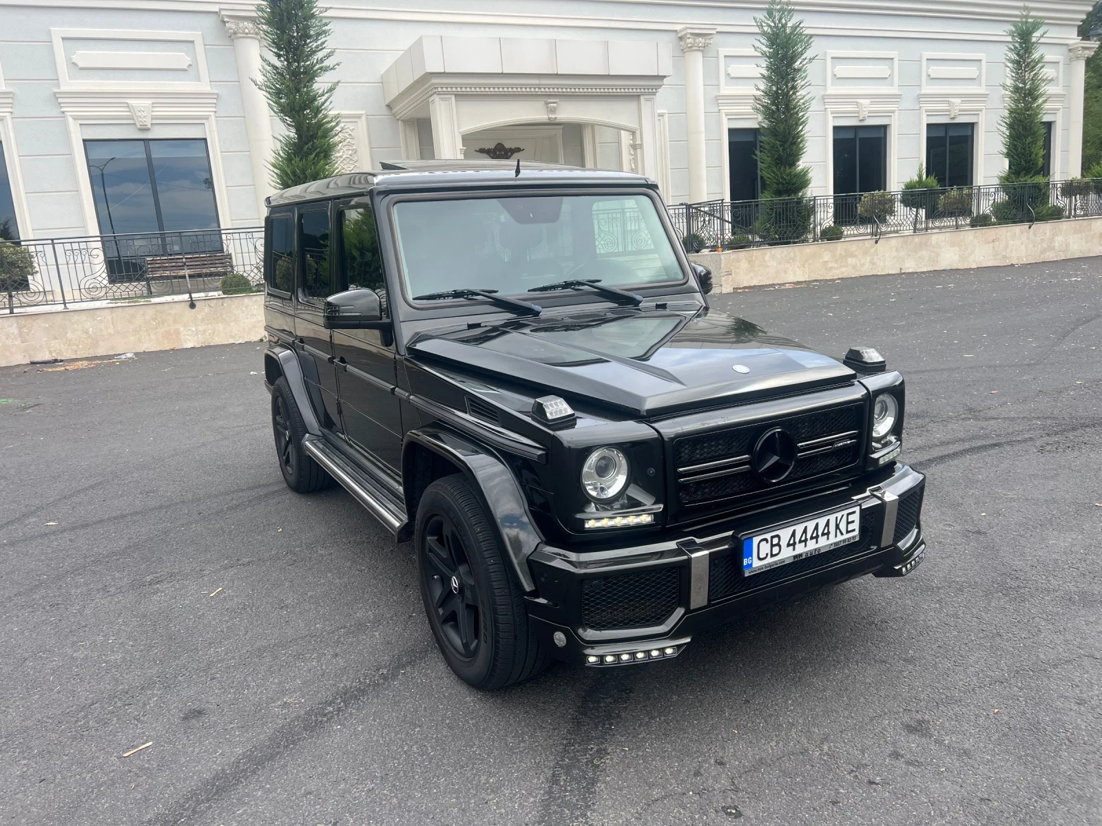 Mercedes-Benz G 350 Реални километри, Лизинг - изображение 3