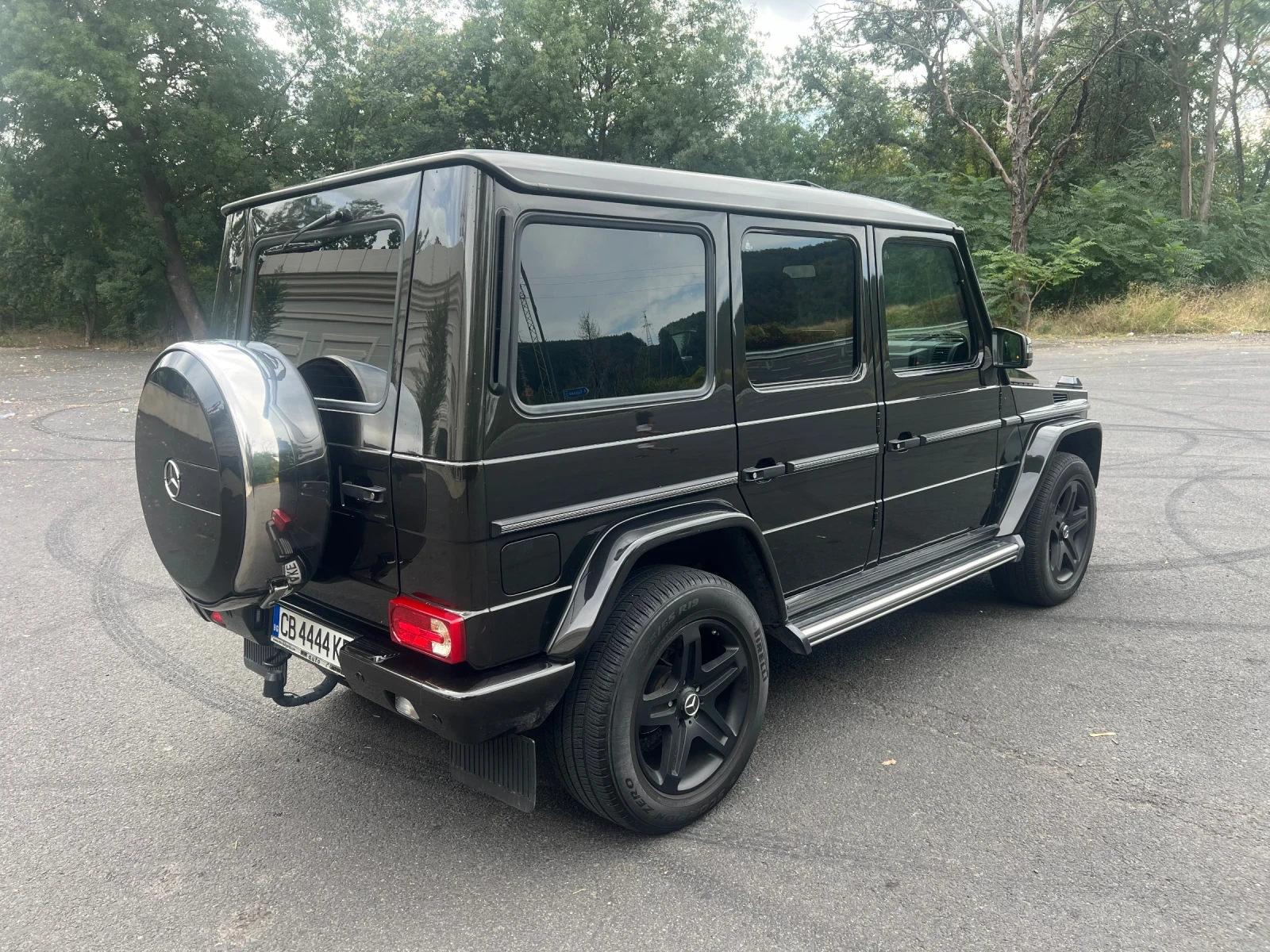 Mercedes-Benz G 350 Реални километри, Лизинг - изображение 4