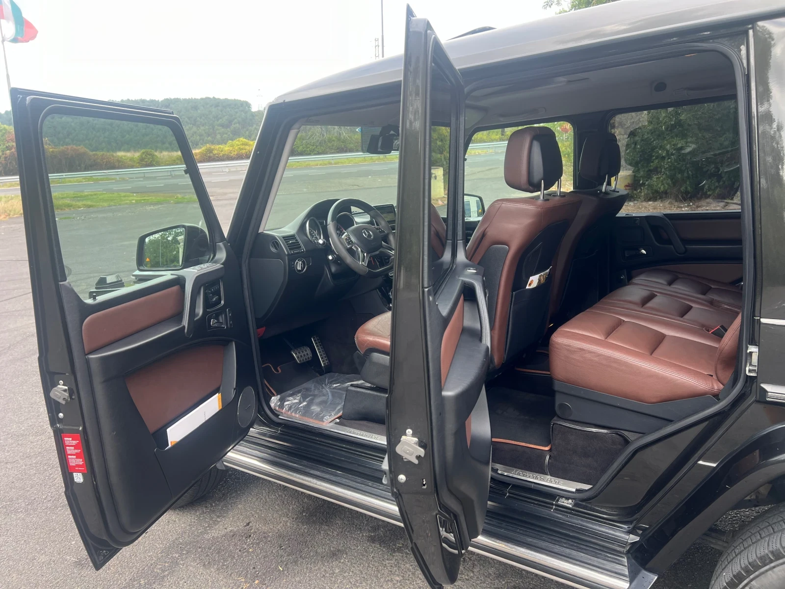 Mercedes-Benz G 350 Реални километри, Лизинг - изображение 7