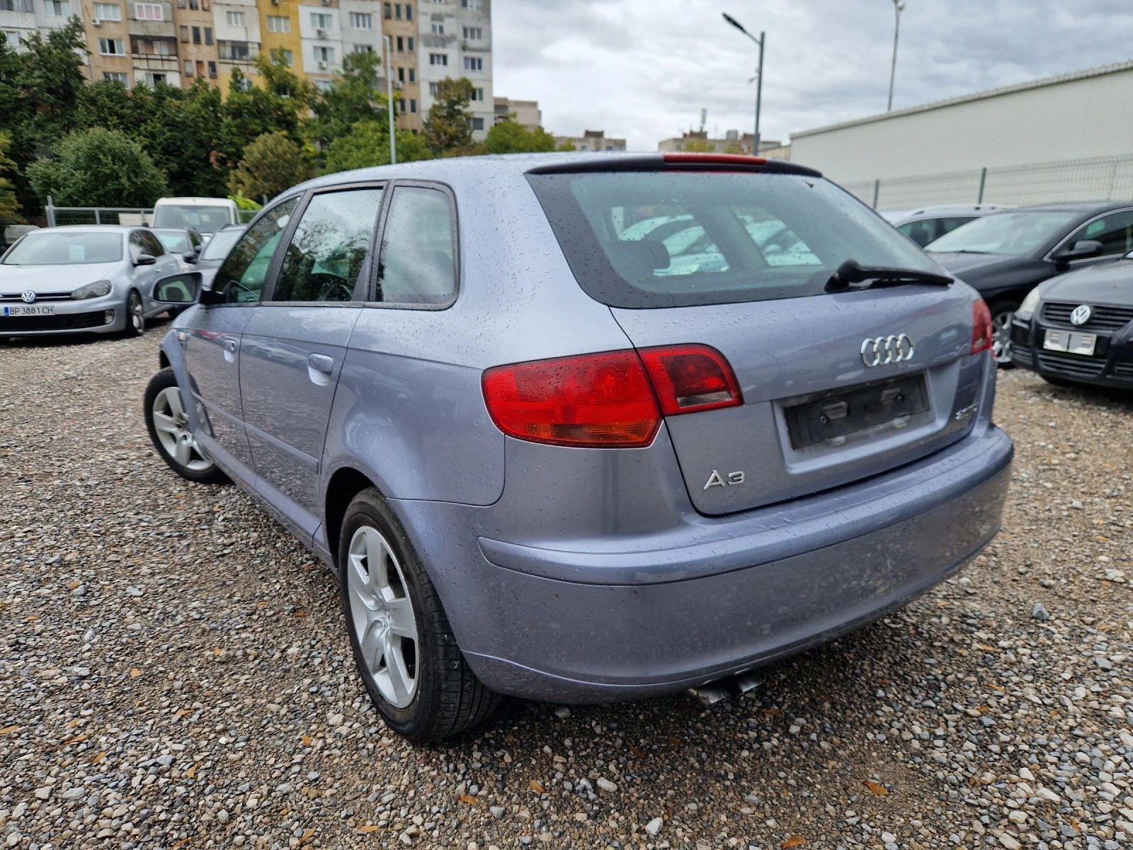 Audi A3 2.0TDI SPORTBAG ИТАЛИЯ  - изображение 4