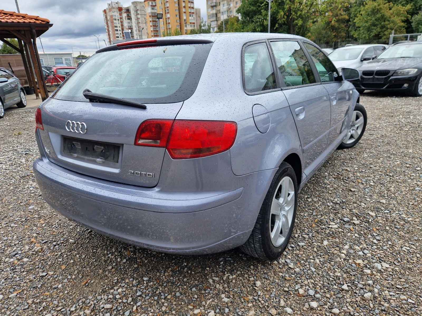 Audi A3 2.0TDI SPORTBAG ИТАЛИЯ  - изображение 3