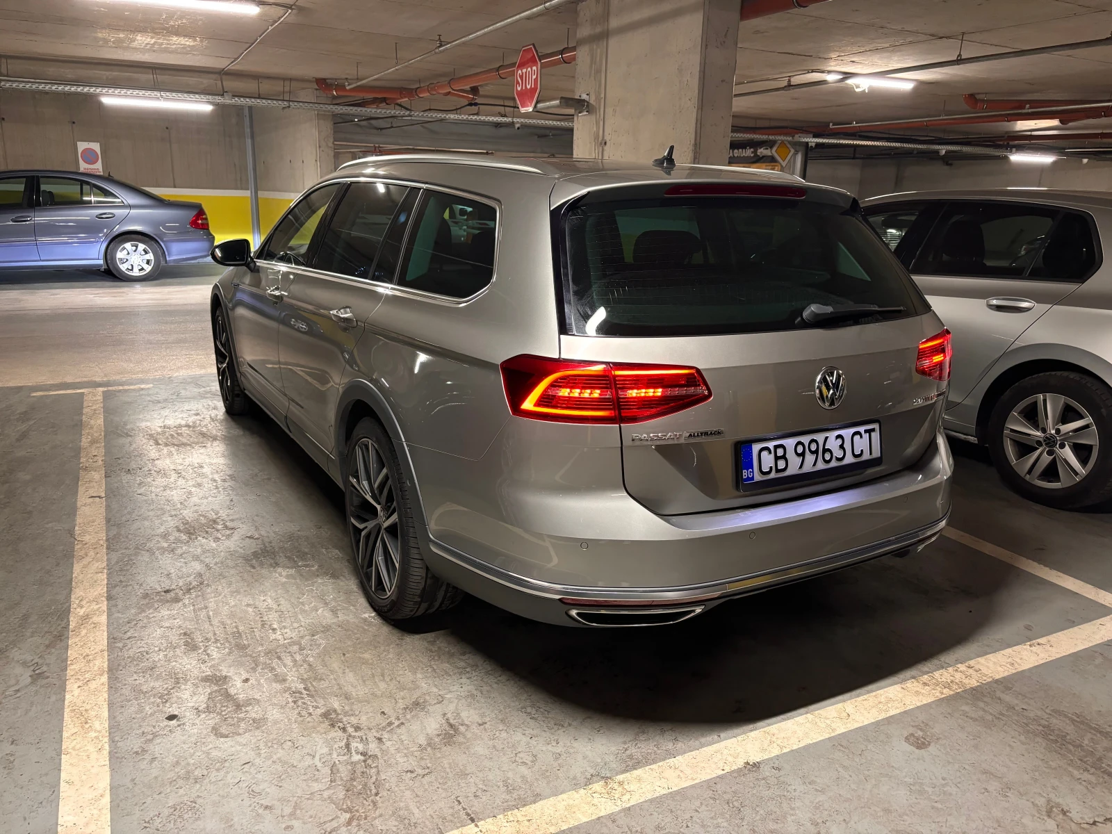 VW Alltrack Passat 2.0 TDI 4Motion BlueMotion Tech - изображение 2