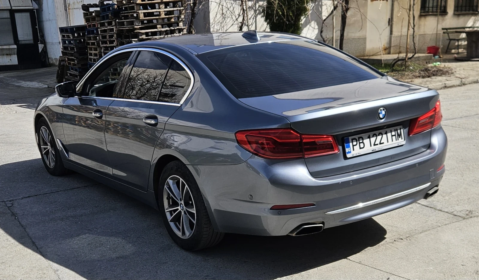 BMW 540 I  ,  luxury line  - изображение 4