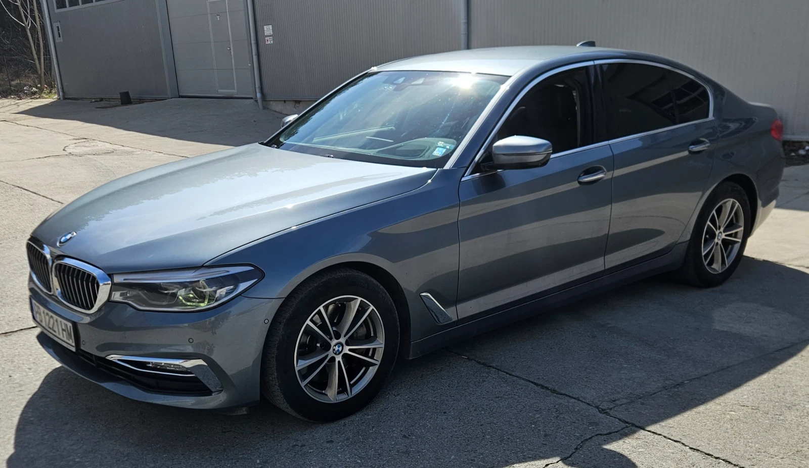 BMW 540 I  ,  luxury line  - изображение 2