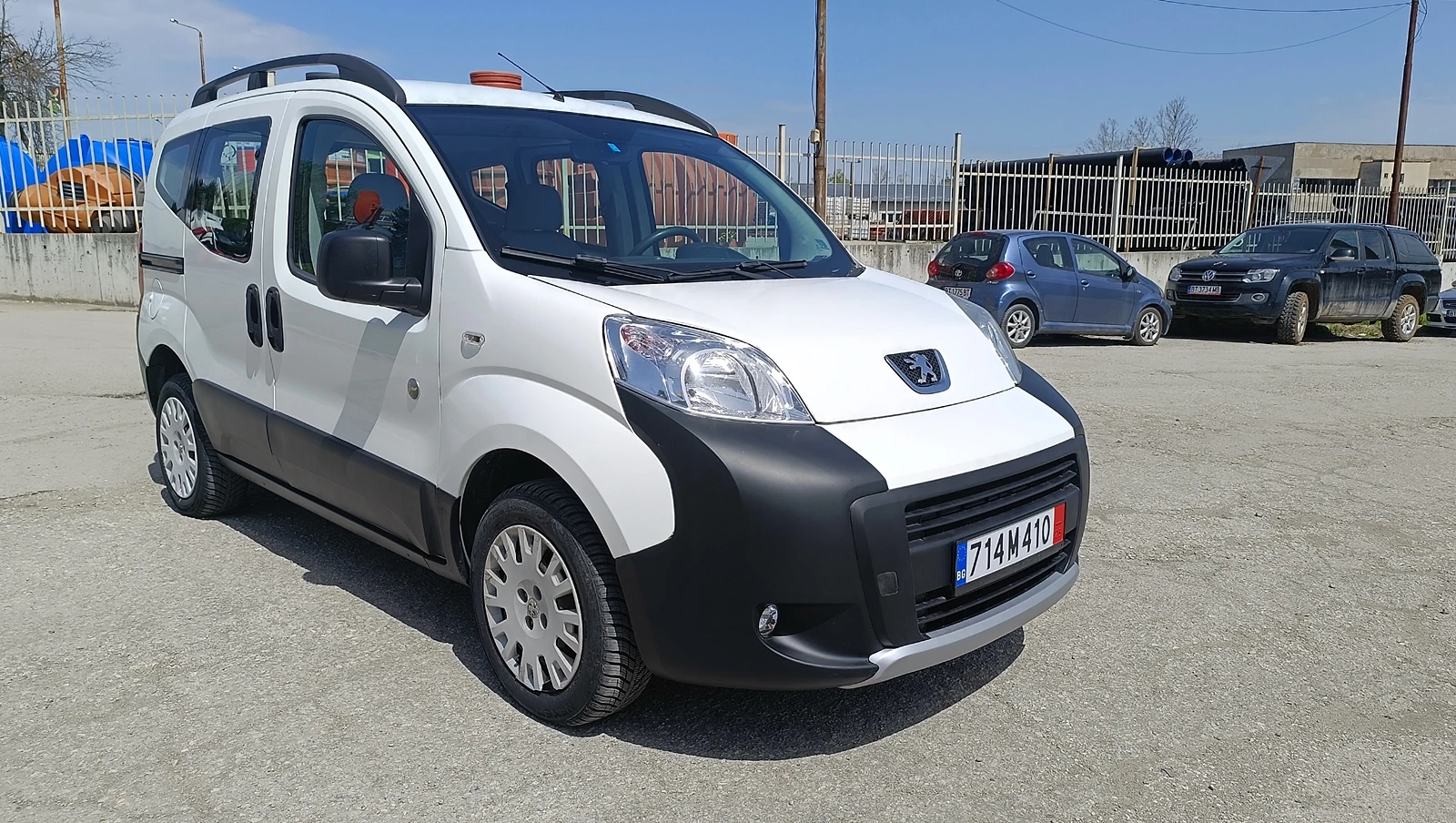 Peugeot Bipper 1.4HDi Aut. - изображение 7