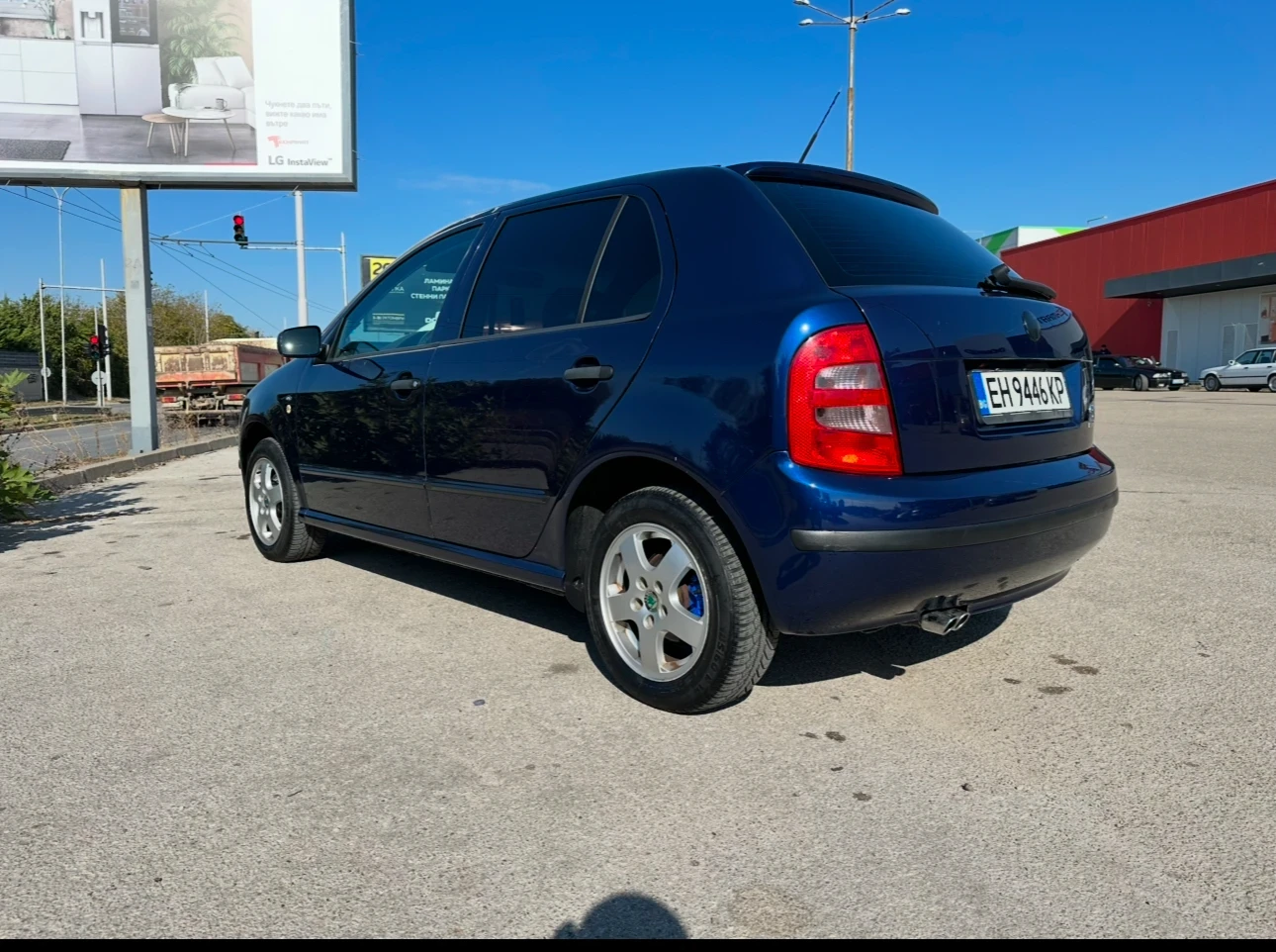 Skoda Fabia 1.4i 16v - изображение 2