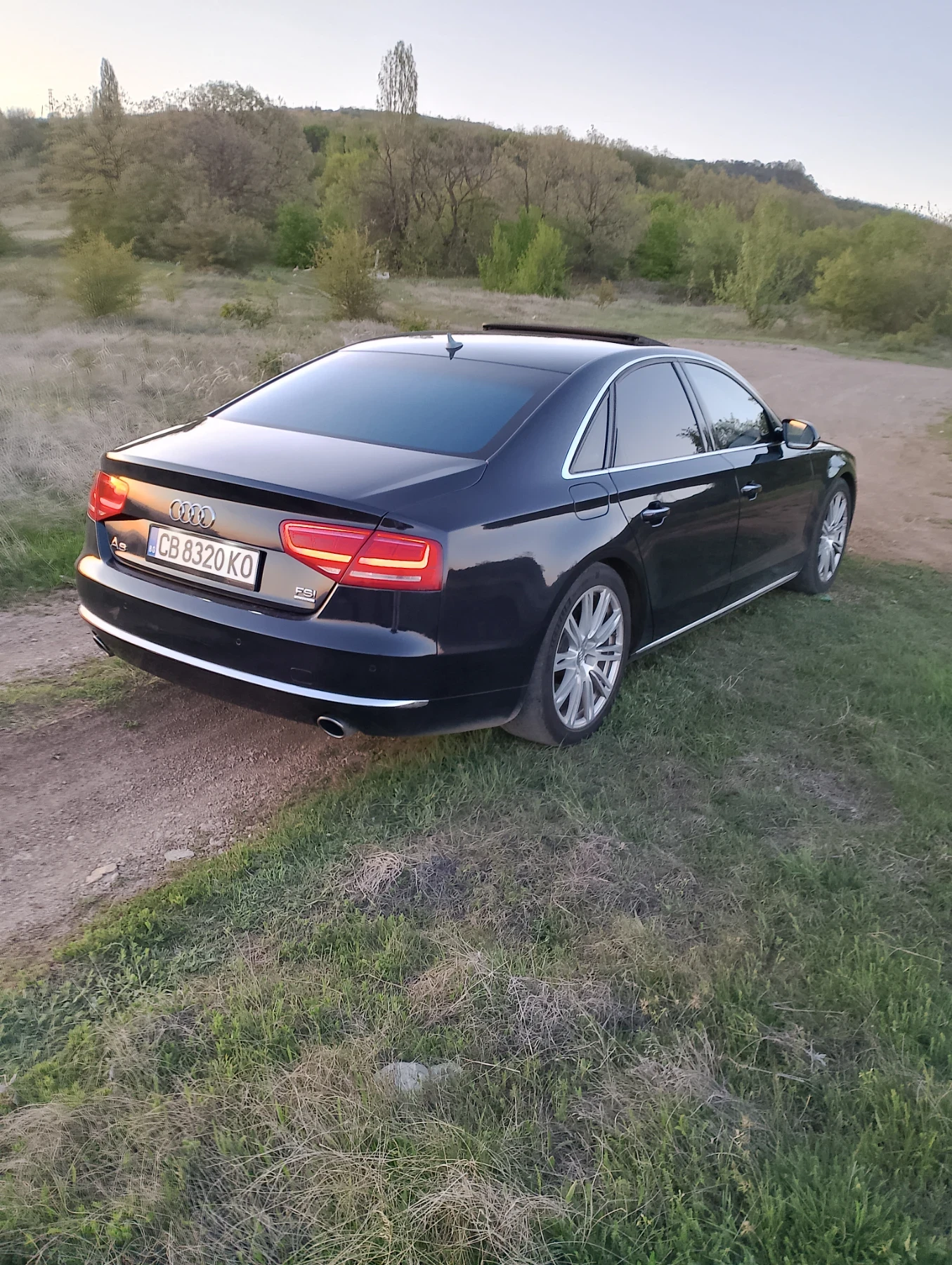 Audi A8 4.2 FSI - изображение 5