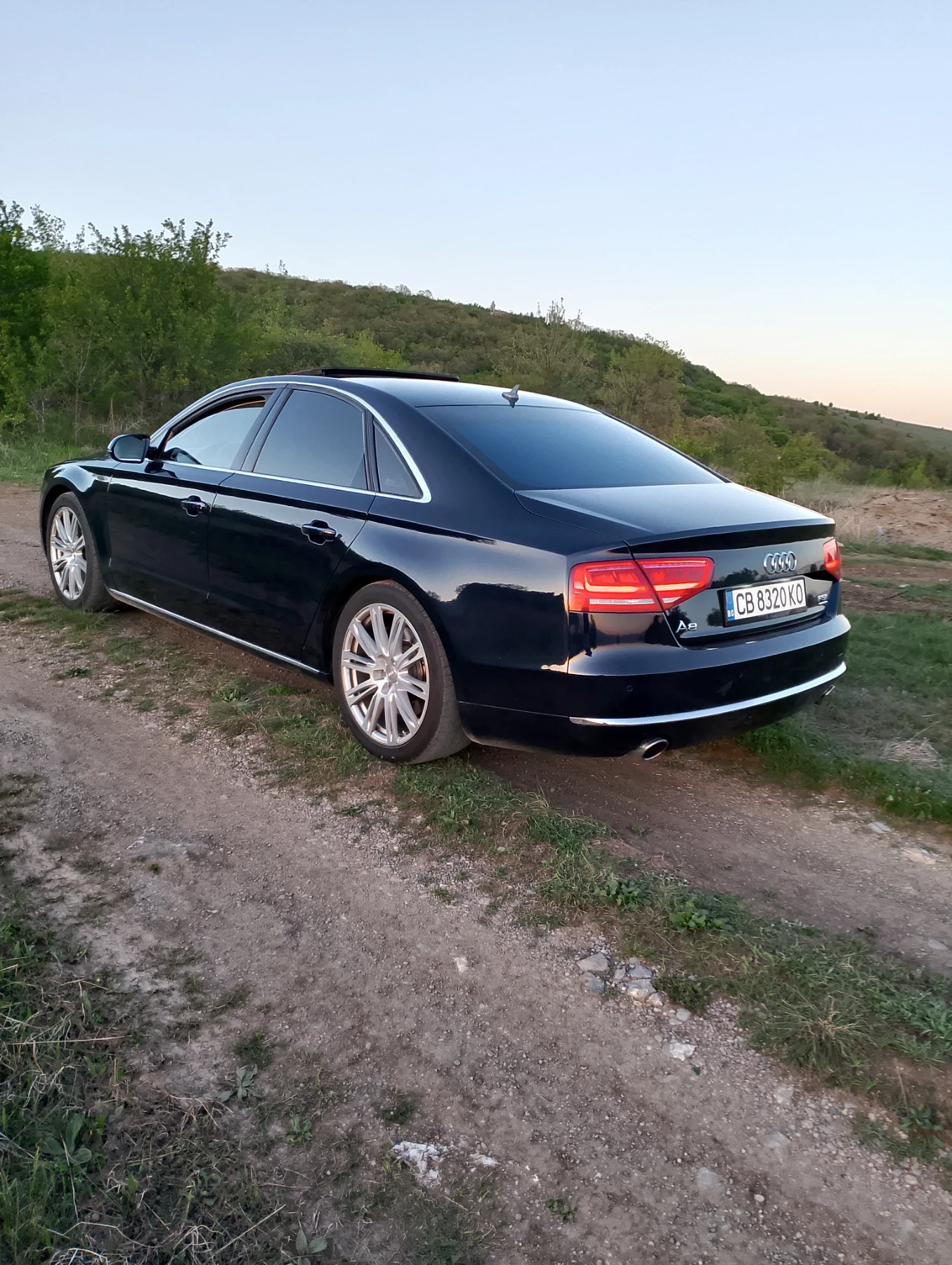 Audi A8 4.2 FSI - изображение 7