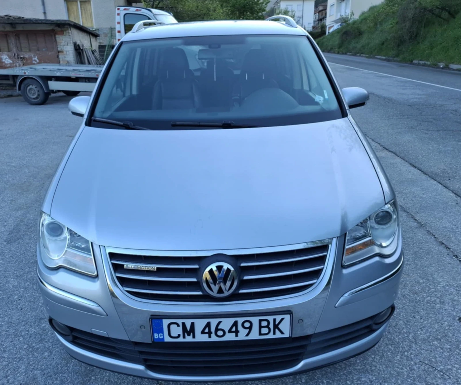 VW Touran 1.9TDI БАРТЕР - изображение 2