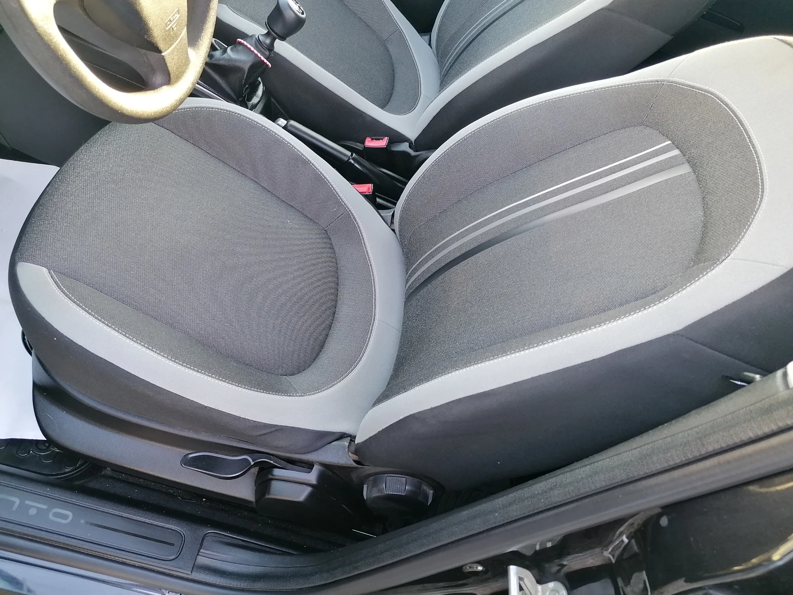 Fiat Punto 1, 4 газ-бензин - изображение 10