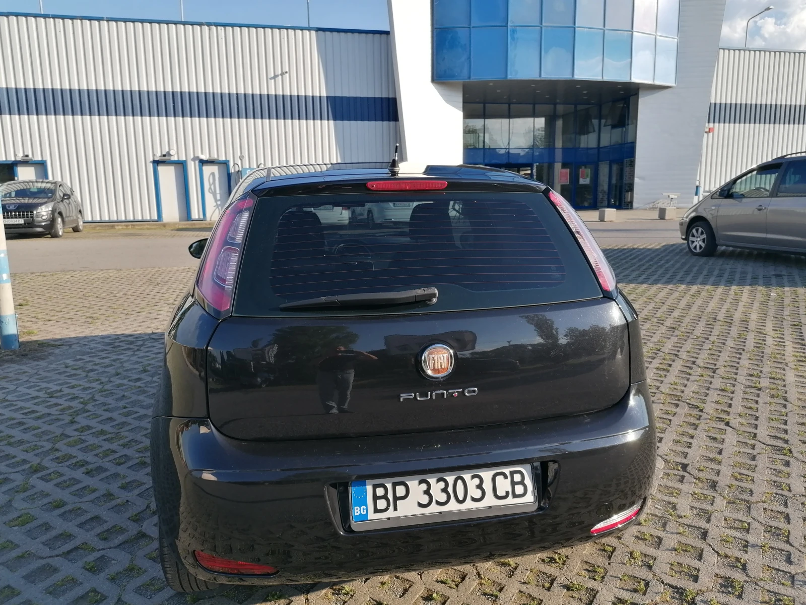Fiat Punto 1, 4 газ-бензин - изображение 2