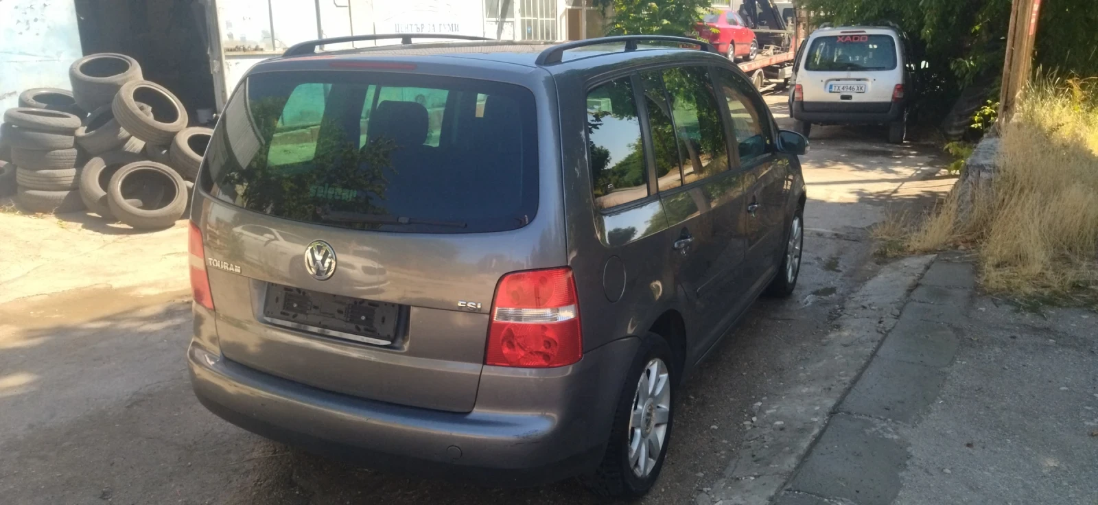 VW Touran 1.6fsi - изображение 3