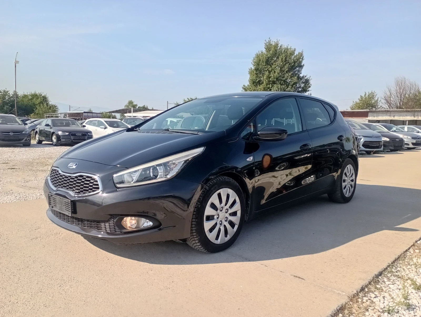 Kia Ceed 1.6CRDI, Италия  - изображение 2