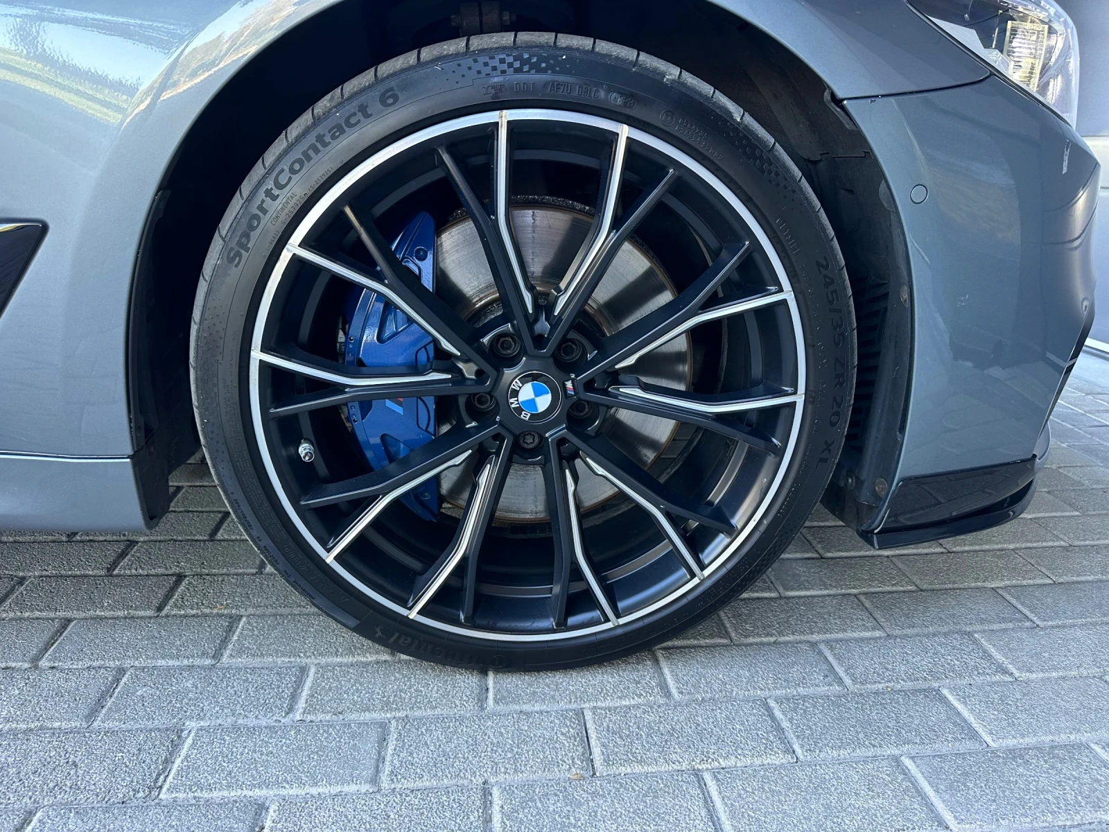 BMW 540 M Performance / B&W / Distronic / Head up / Xdrive | Mobile.bg   17