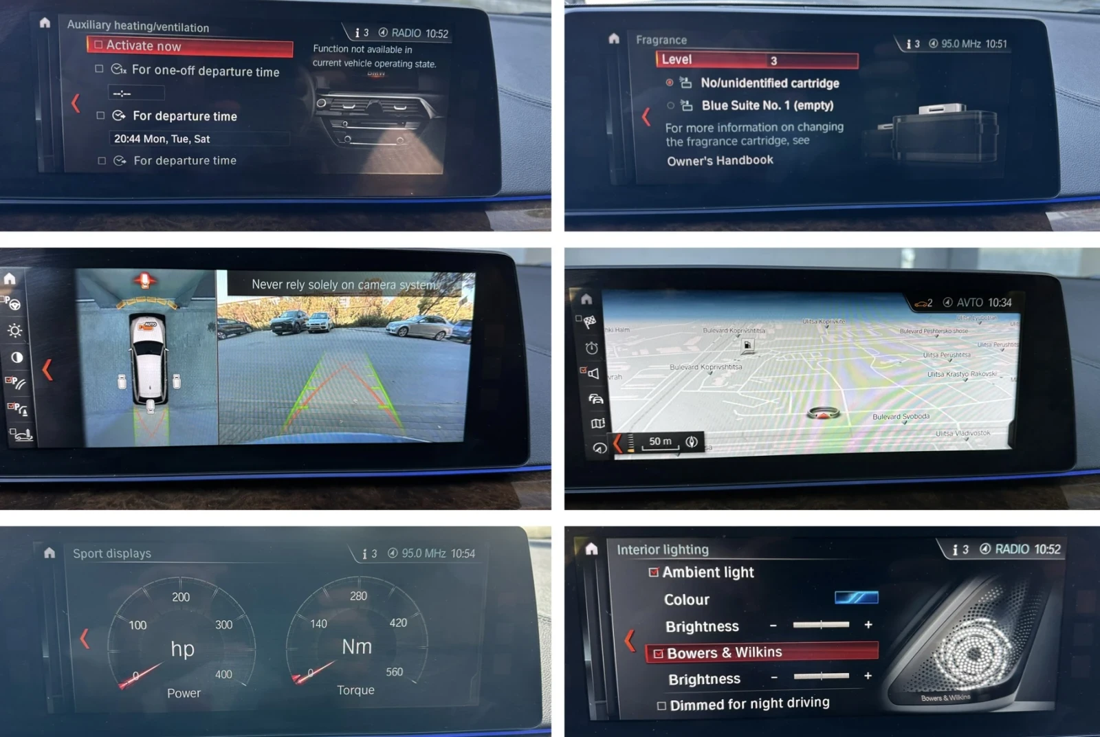 BMW 540 M Performance / B&W / Distronic / Head up / Xdrive | Mobile.bg   14