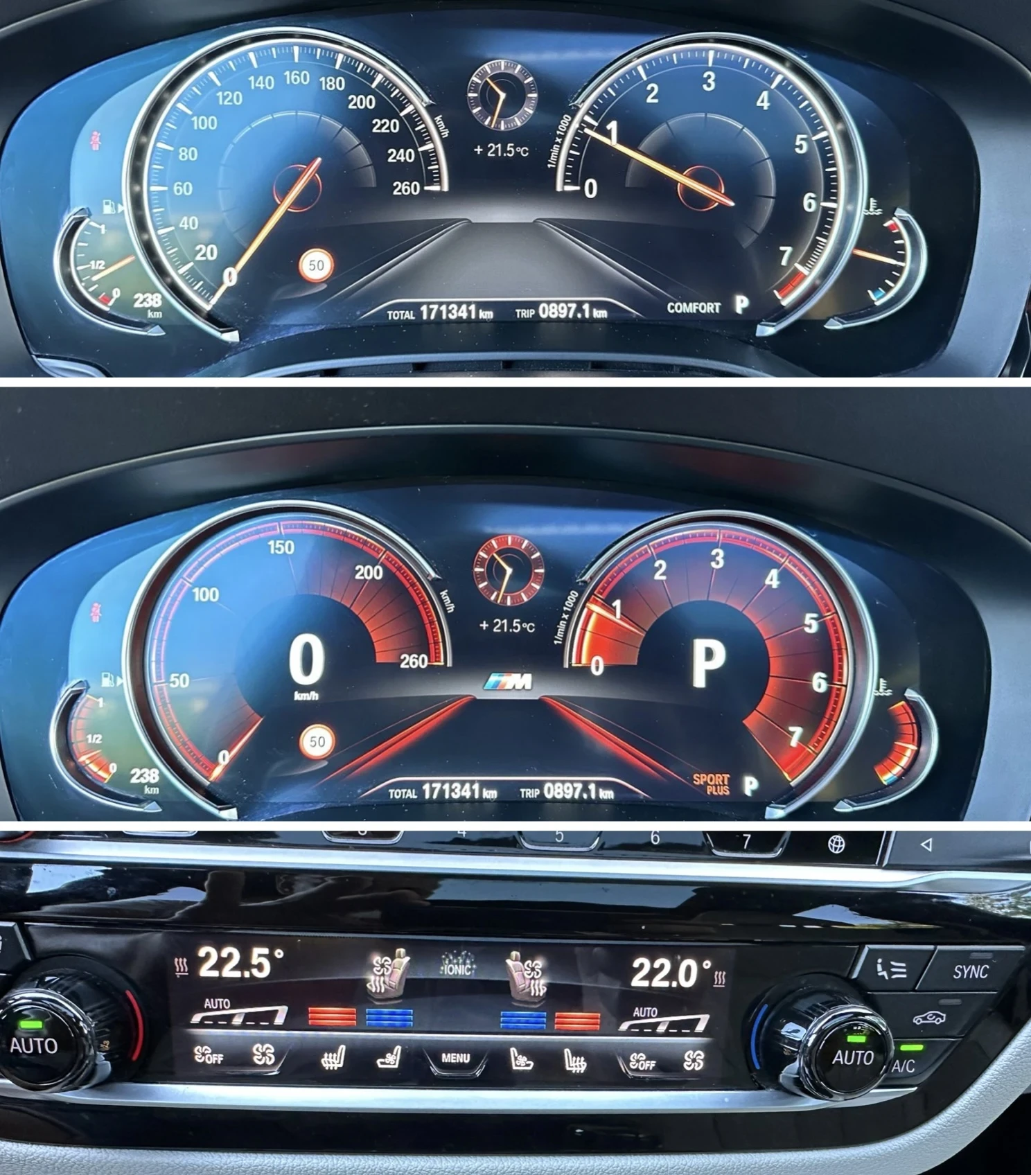 BMW 540 M Performance / B&W / Distronic / Head up / Xdrive | Mobile.bg   13