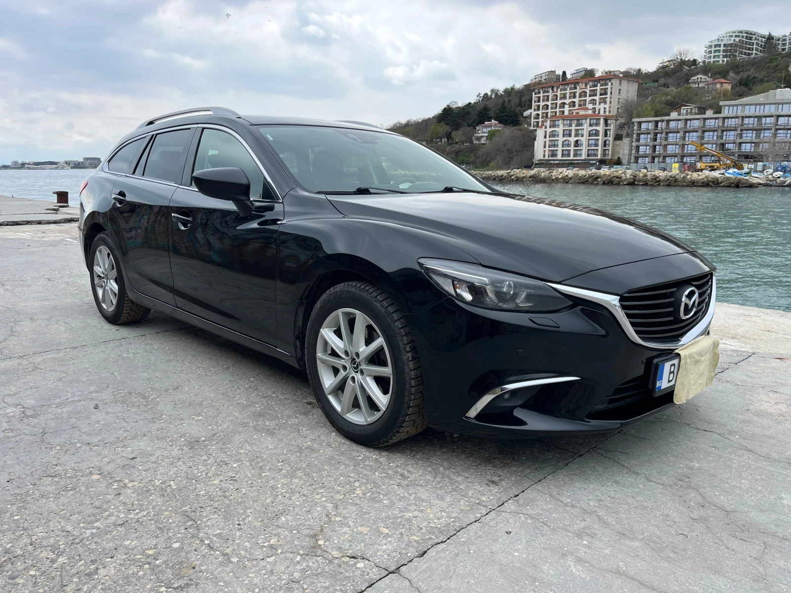 Mazda 6 2.2 Avtomat  | Mobile.bg   3