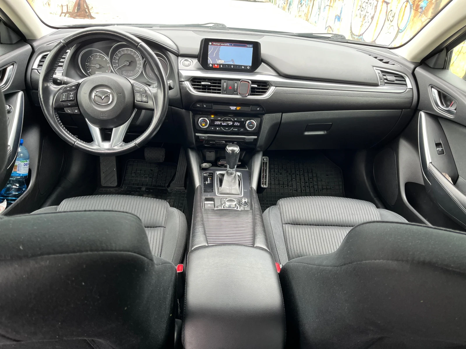 Mazda 6 2.2 Avtomat  | Mobile.bg   13