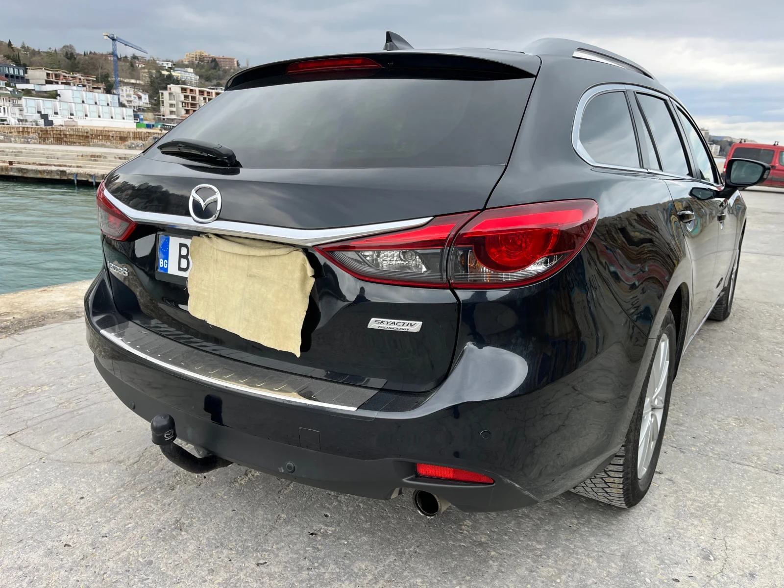 Mazda 6 2.2 Avtomat  | Mobile.bg   7