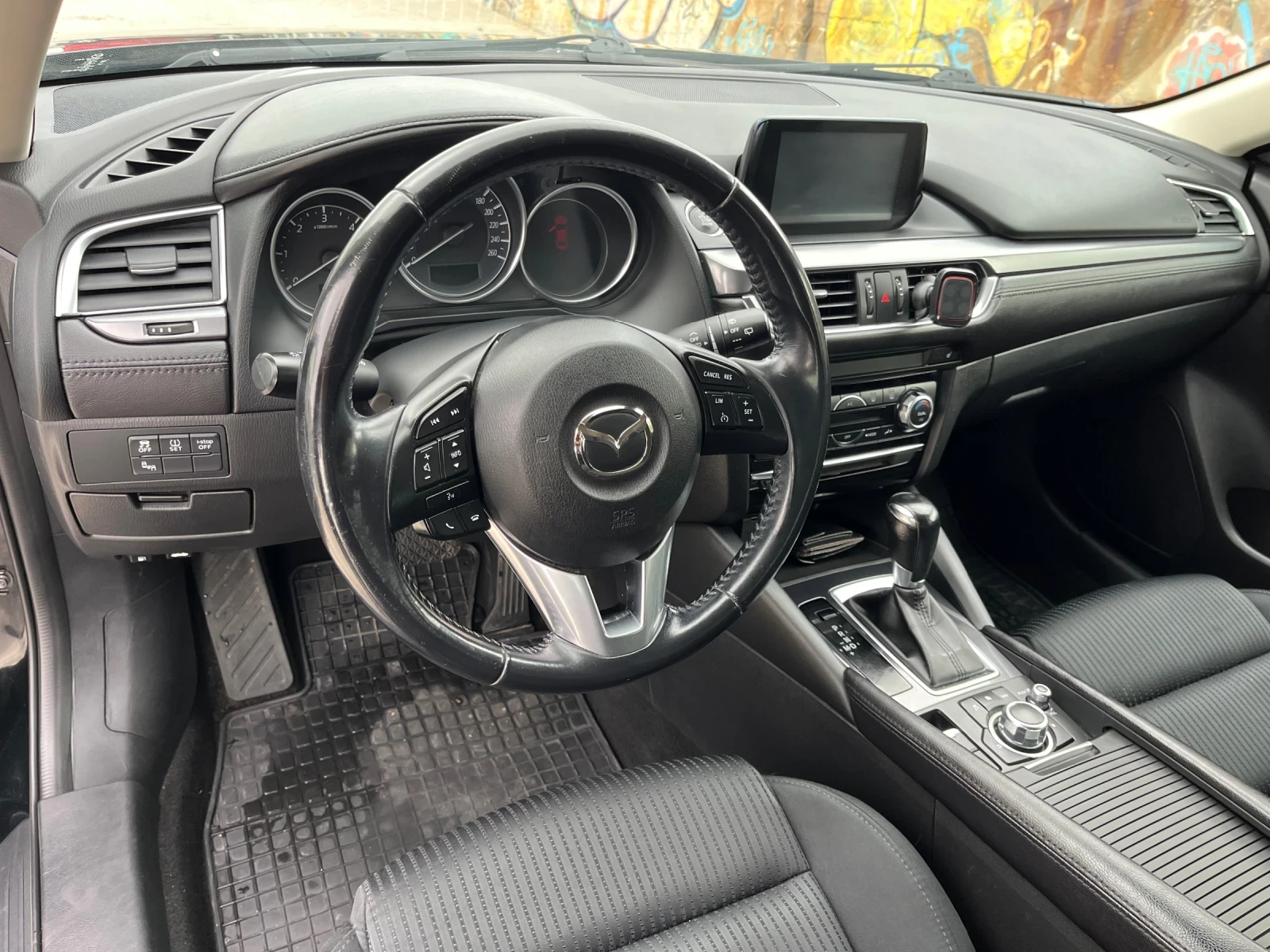 Mazda 6 2.2 Avtomat  | Mobile.bg   9