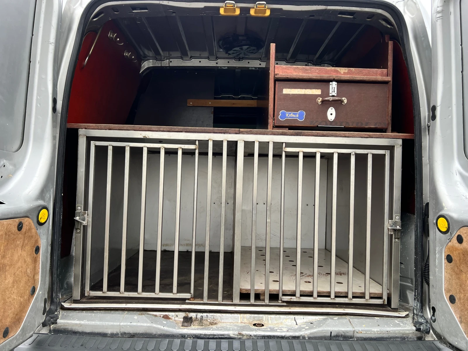 Ford Connect КЛЕТКА ЗА ЖИВОТНИ  - изображение 10