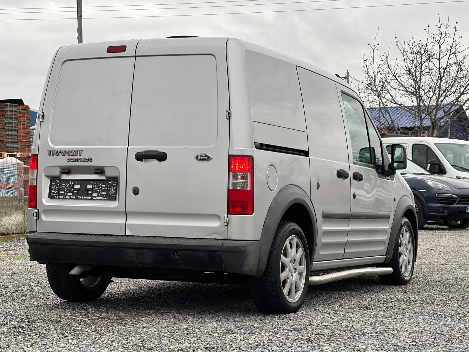 Ford Connect КЛЕТКА ЗА ЖИВОТНИ  - изображение 4