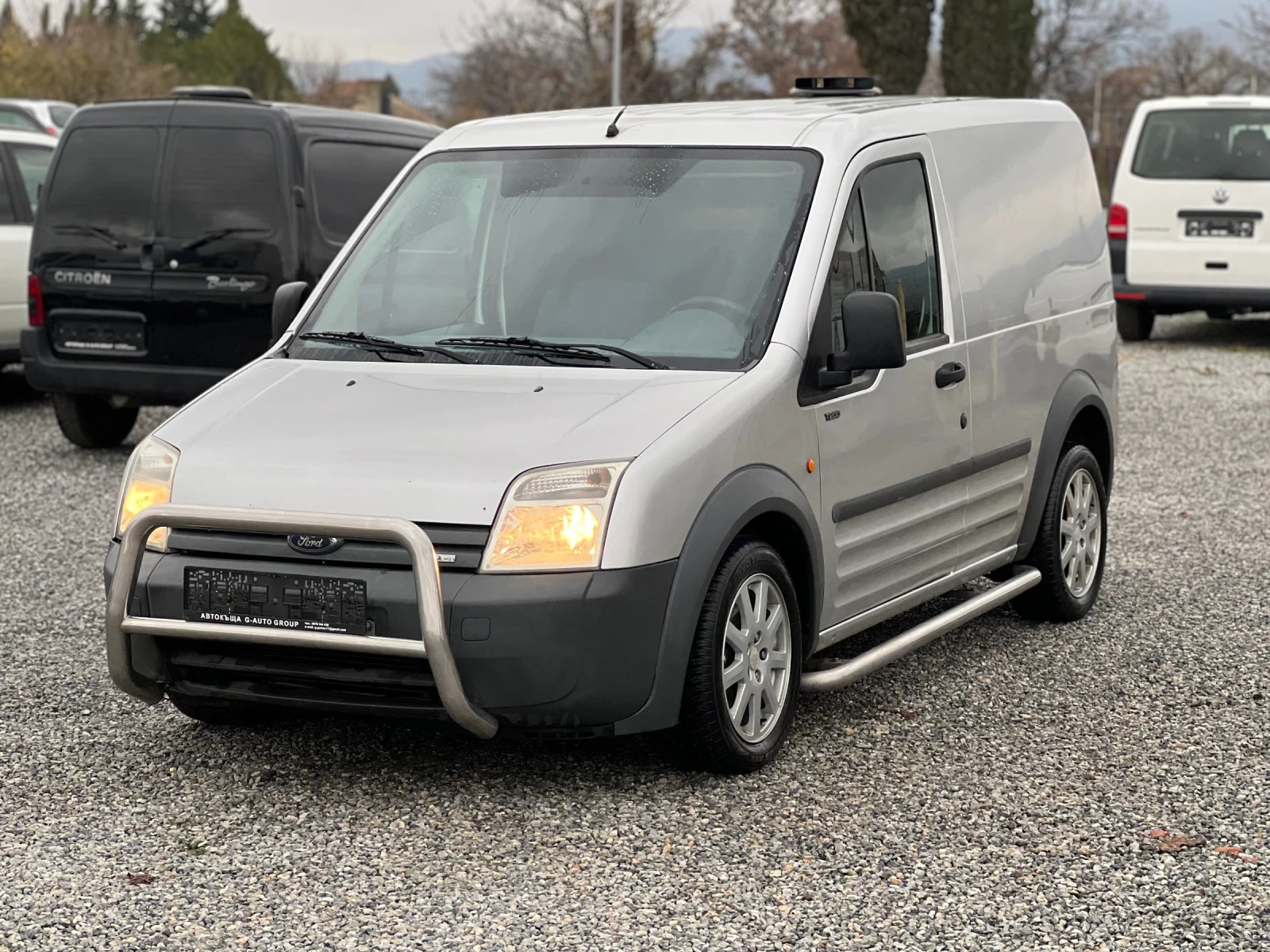 Ford Connect КЛЕТКА ЗА ЖИВОТНИ  - изображение 3