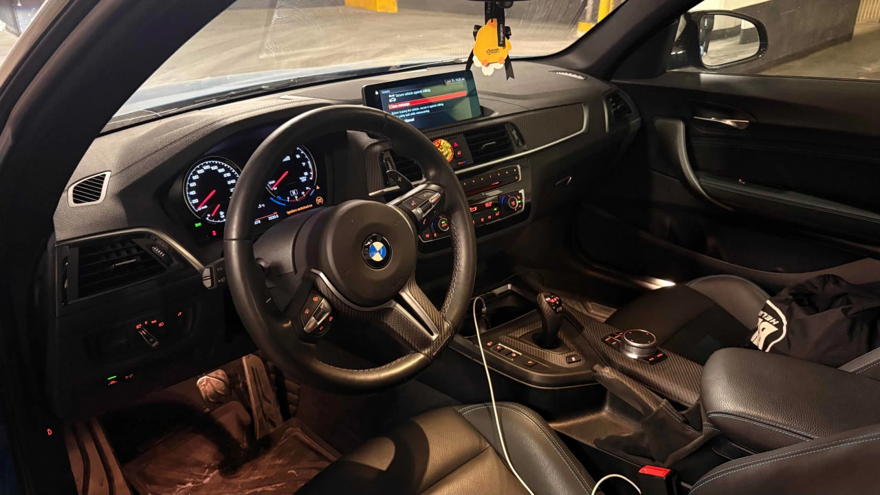 BMW M2 CARFAX* АВТОФИНАНСИРАНЕ* БЕЗ ПЪРВОНАЧАЛНА ВНОСКА*  - изображение 5