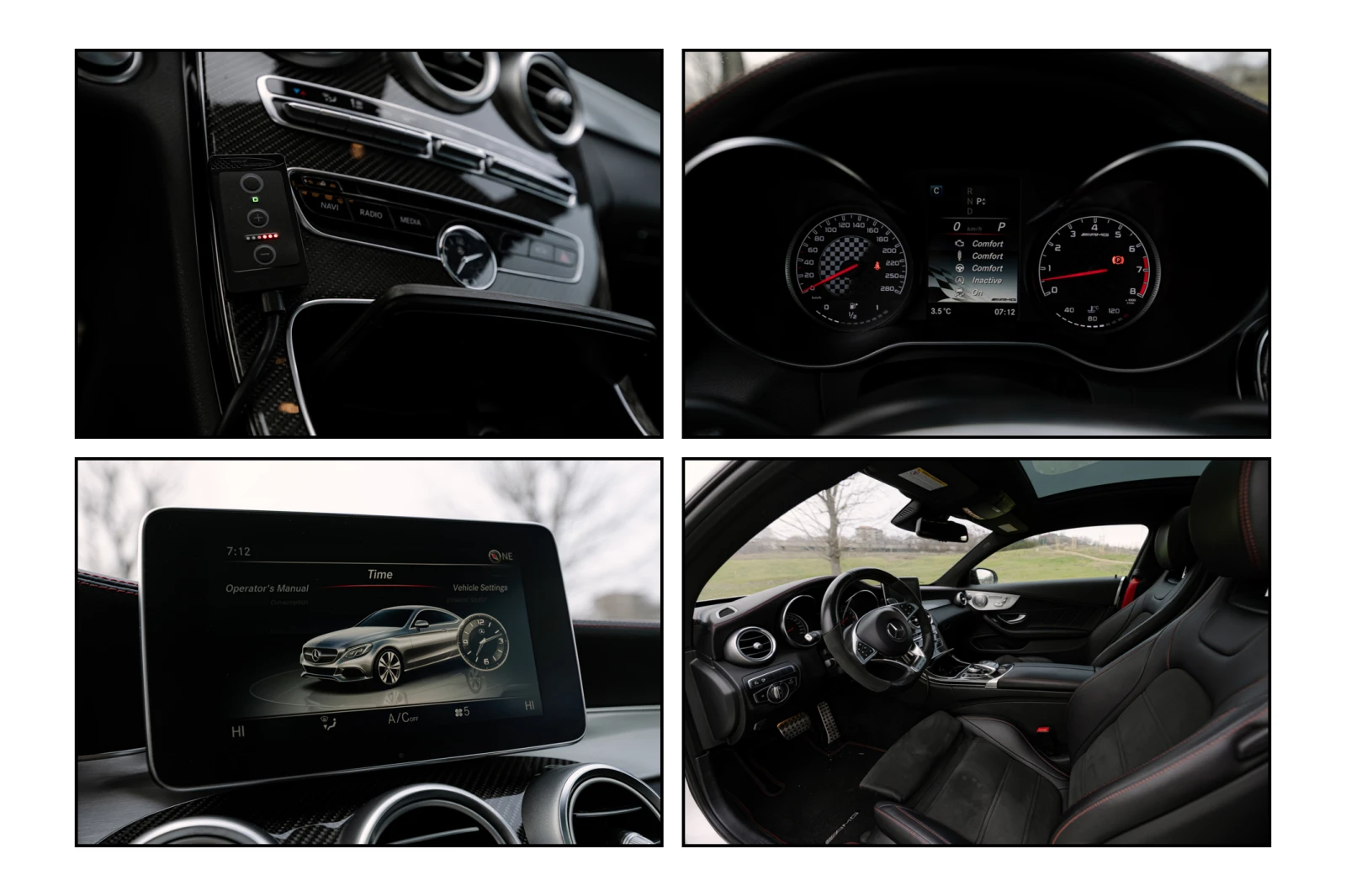 Mercedes-Benz C 43 AMG AMG 4Matic Night Edition | Mobile.bg � ����������� 14