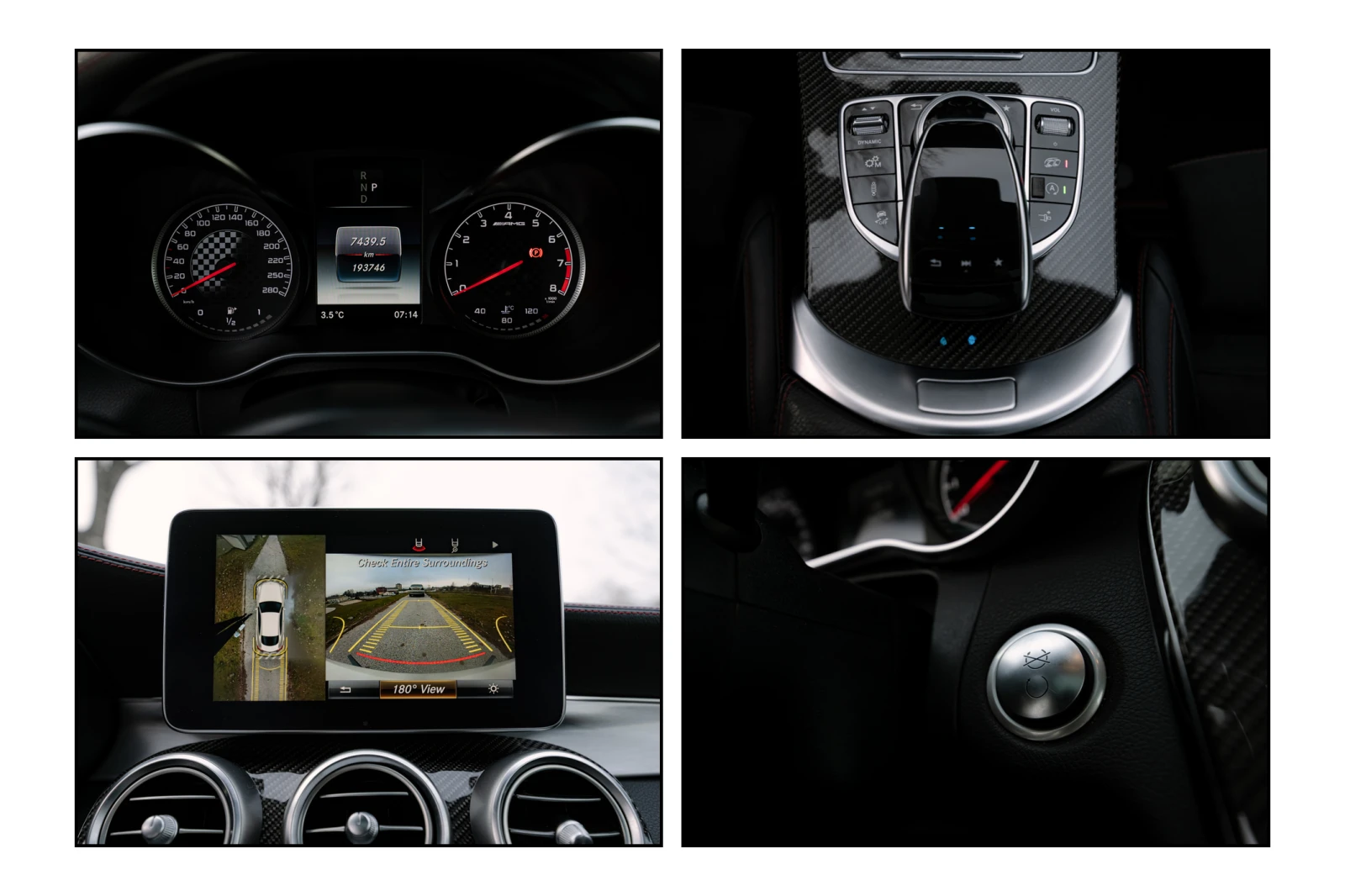 Mercedes-Benz C 43 AMG AMG 4Matic Night Edition | Mobile.bg � ����������� 13