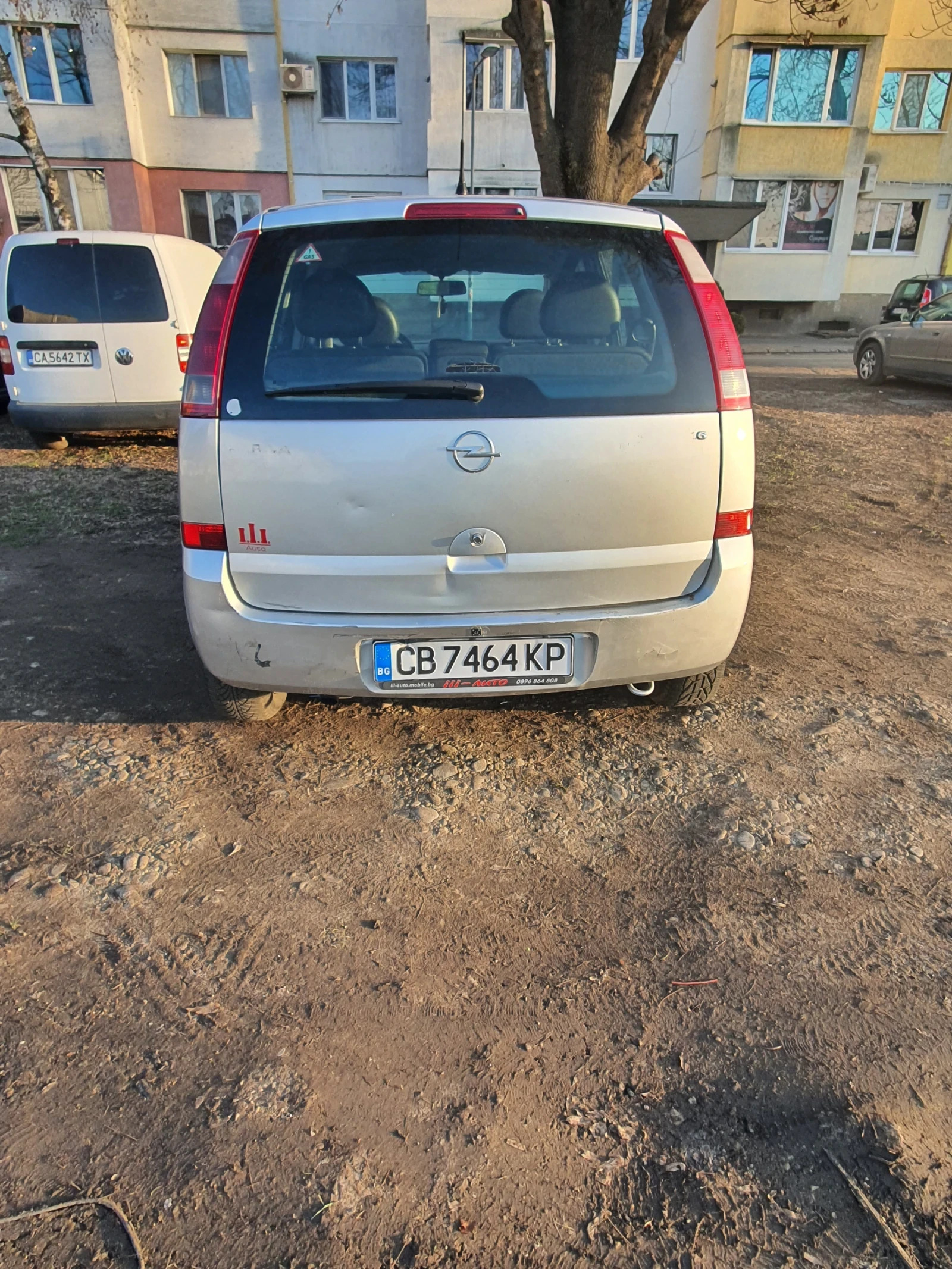 Opel Meriva 1.6, Бензин-Газ - изображение 5