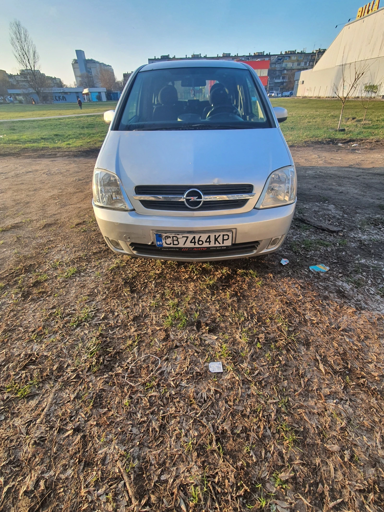 Opel Meriva 1.6, Бензин-Газ - изображение 2