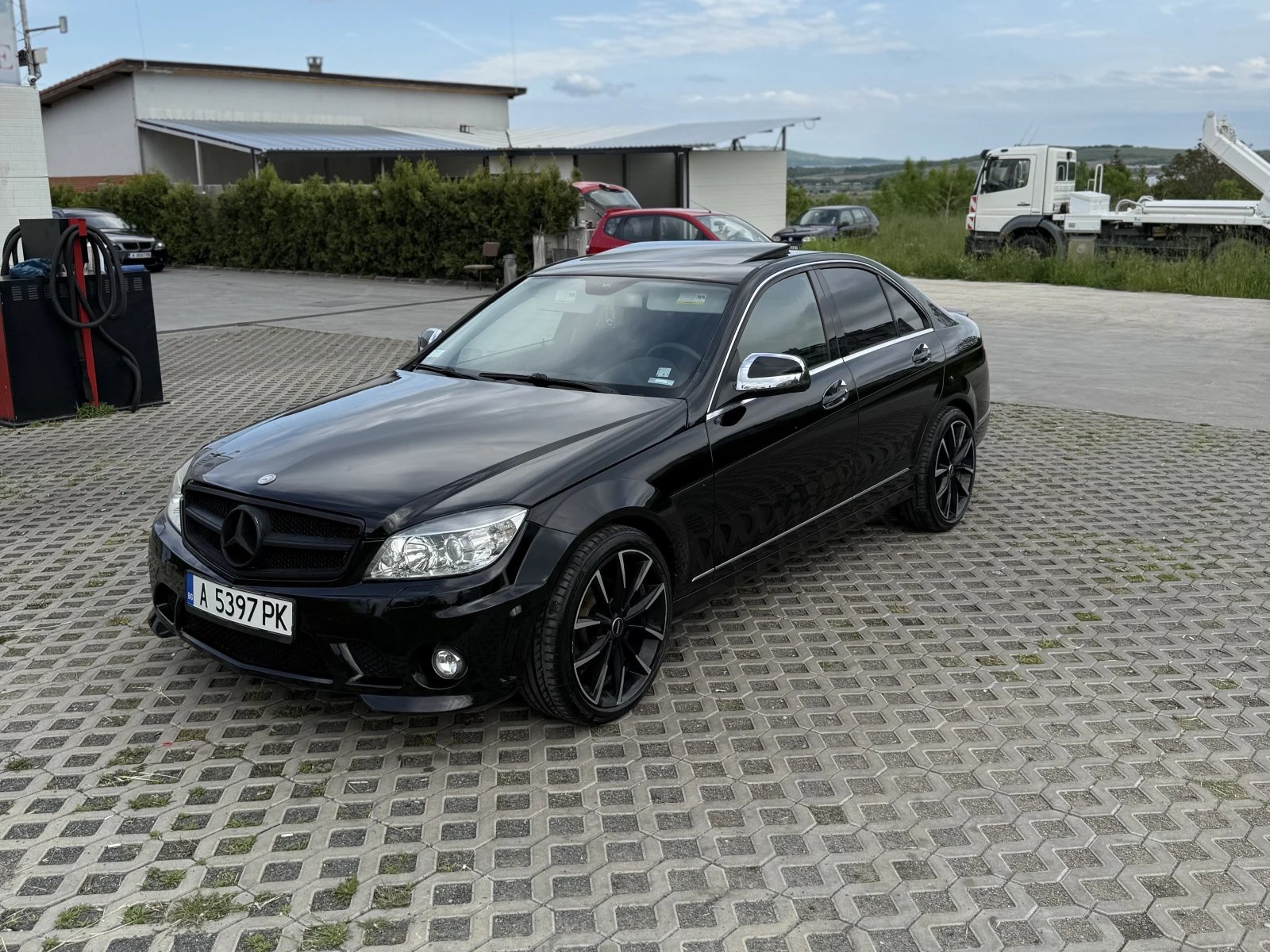Mercedes-Benz C 300 4MATIC AMG + LPG | Mobile.bg � ����������� 1