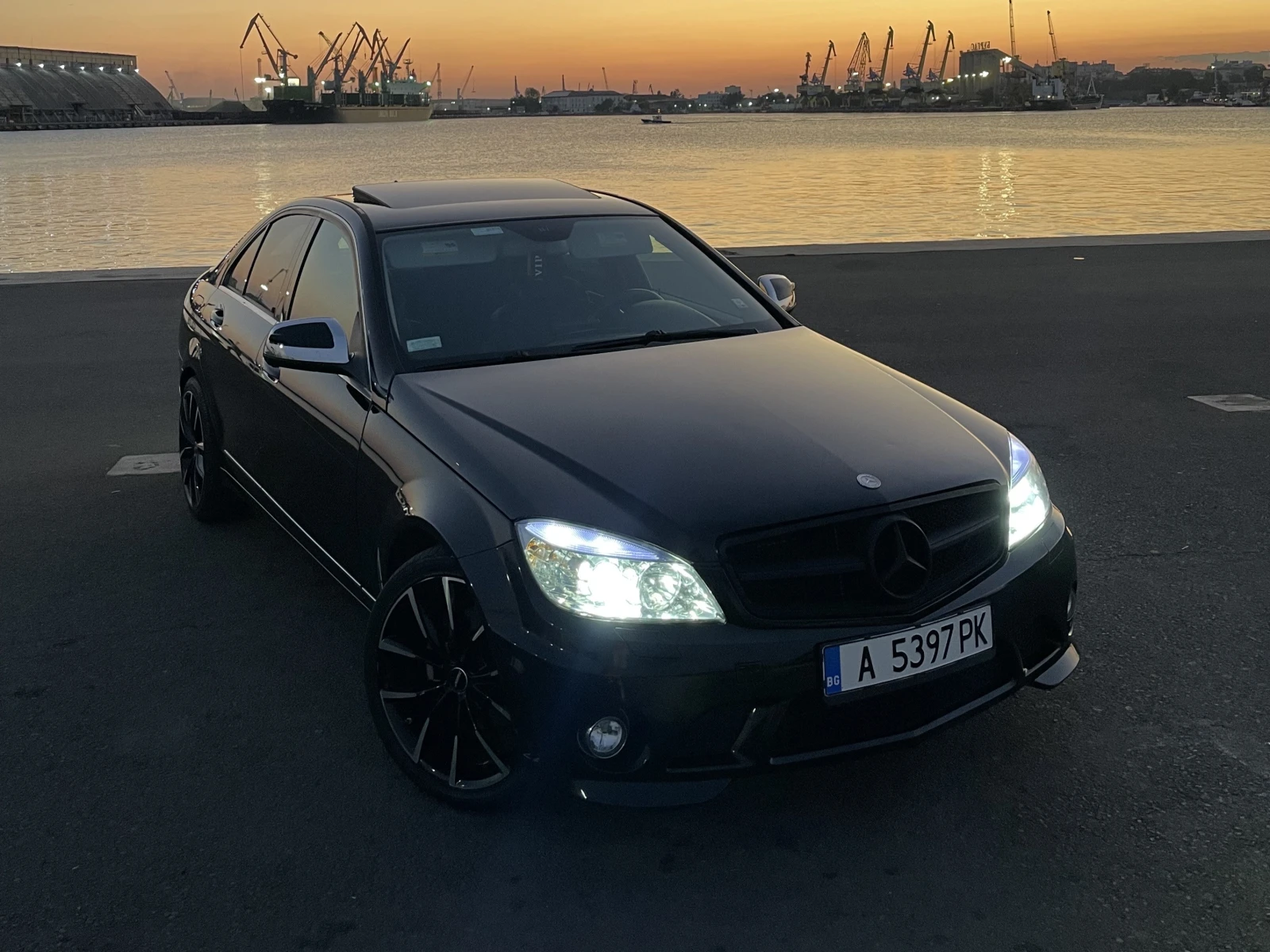 Mercedes-Benz C 300 4MATIC AMG + LPG | Mobile.bg � ����������� 2